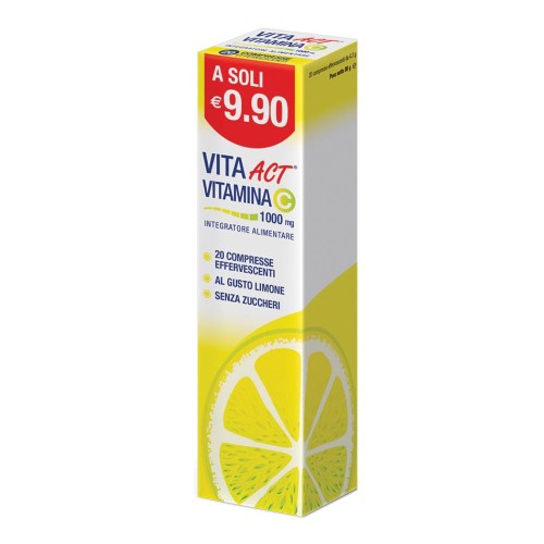 VITA ACT VITAMINA C 1000 20CPR