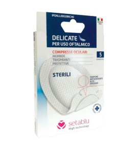 SETABLU COMPRESSE OCULARI 5PZ