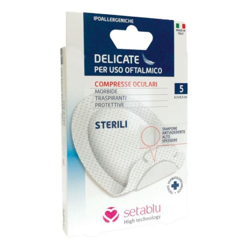 SETABLU COMPRESSE OCULARI 5PZ