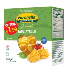 FARABELLA TAGLIATELLE 250G PRO