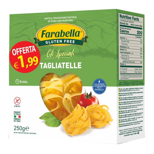 FARABELLA TAGLIATELLE 250G PRO