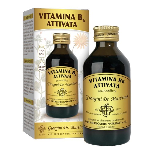 VITAMINA B6 ATTIVATA ANALCO