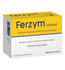 FERZYM COLONSOL 40CPS