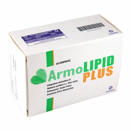 ARMOLIPID PLUS 60CPR GMM