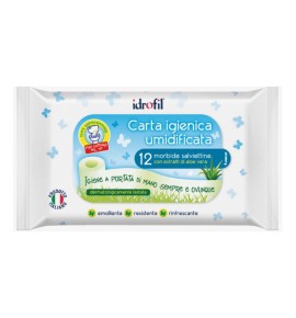 CARTA IGIENICA BIODEGR 12PZ
