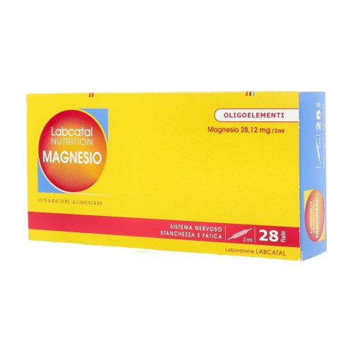 LABCATAL NUTRITION MG 28F 2ML