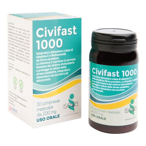 CIVIFAST 1000 30CPR CEMONMED