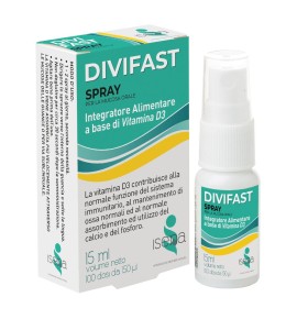 DIVIFAST SPRAY 15ML CEMONMED