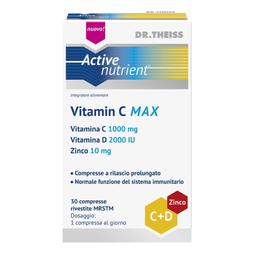 THEISS AN VITAMIN C MAX 30CPR