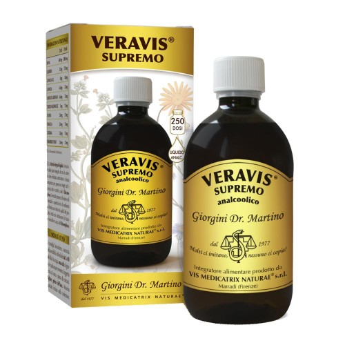 VERAVIS SUPREMO ANALCO 500ML<