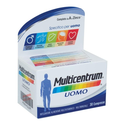 MULTICENTRUM UOMO 30CPR