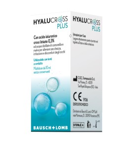 HYALUCROSS PLUS 10ML MDU