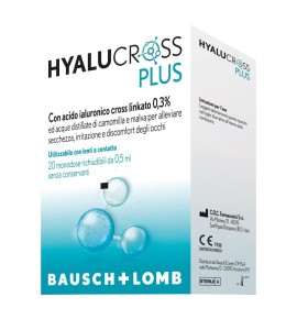 HYALUCROSS PLUS20FL MONOD0,5ML