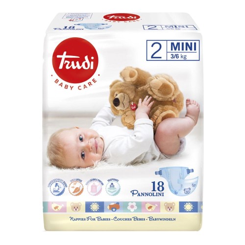 TRUDI BABY C PANN BB MINI3/6KG