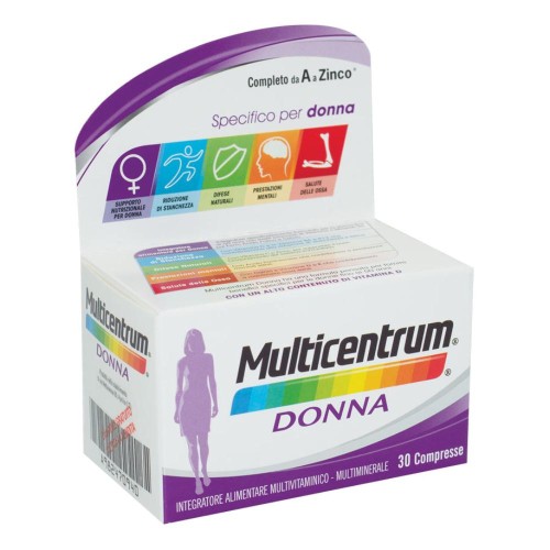 MULTICENTRUM DONNA 30CPR