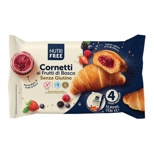 NUTRIFREE CORNETTI INTEGR FRUT