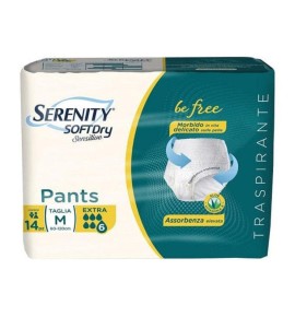SERENITY PANTS SD SENS EX M 14