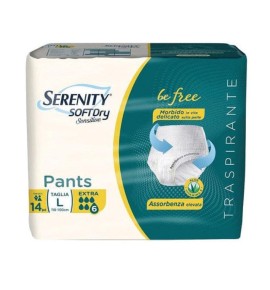 SERENITY PANTS SD SENS EX L 14