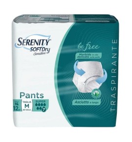 SERENITY PANTS SD SENS SUP M12