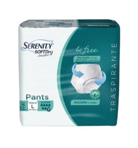 SERENITY PANTS SD SENS SUP L12