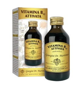 VITAMINA B12 ATTIVATA LIQ100ML