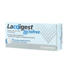 LACDIGEST LACTOFREE 30CPR