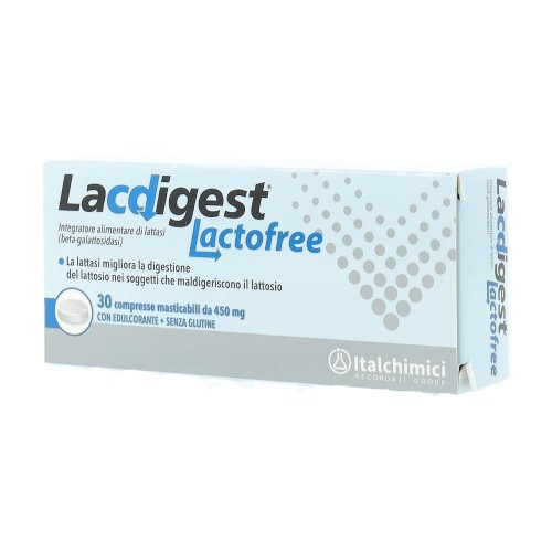 LACDIGEST LACTOFREE 30CPR