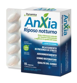 ANXIA DYNAMICA RIPOSO NOT15CPR