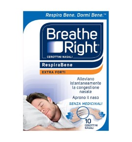 BREATH RIGHT EXTRA FORTI 10PZ