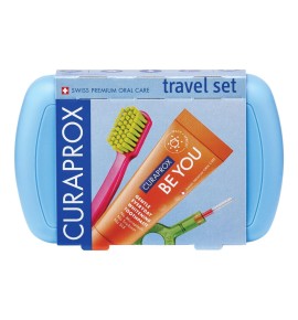 CURAPROX TRAVEL SET BLUE