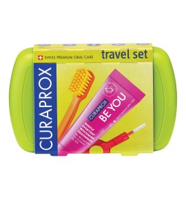 CURAPROX TRAVEL SET GREEN