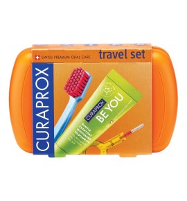 CURAPROX TRAVEL SET ORANGE