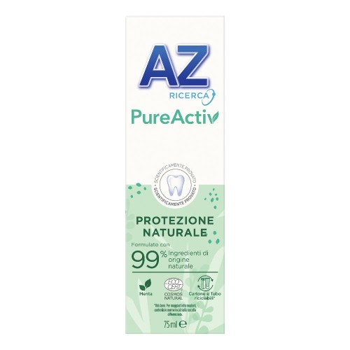 AZ DENT PUREACT  ESSENT 75ML