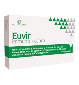 EUVIR IMMUNO RICARICA 20CPR