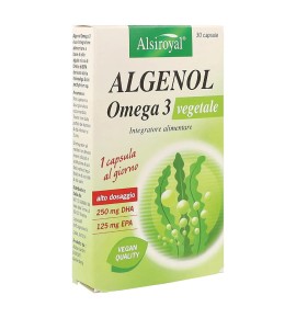 ALGENOL OMEGA 3 VEGETALE 30CPS