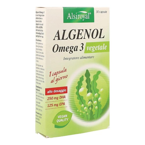 ALGENOL OMEGA 3 VEGETALE 30CPS