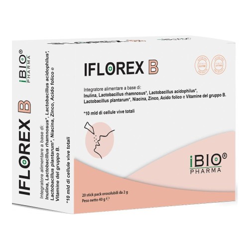 IFLOREX B 20STICKPACK