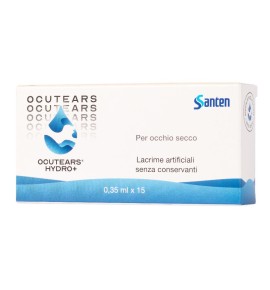 OCUTEARS HYDRO+ 0,4% 15X0,35ML