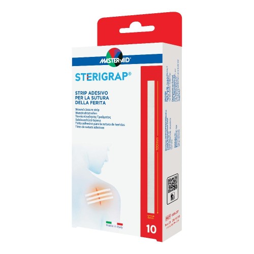 M-AID STERIGRAP STRIP A100X6MM
