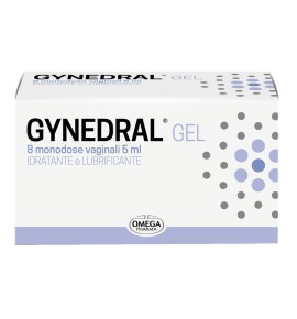 GYNEDRAL GEL VAGINALE 8X5ML