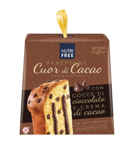 NUTRIFREE PANETTONE CUOR CACAO