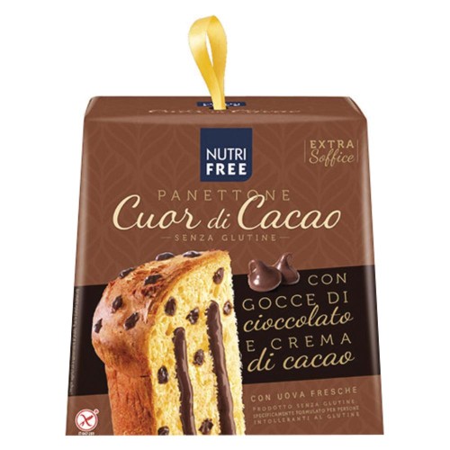 NUTRIFREE PANETTONE CUOR CACAO