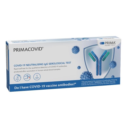 PRIMACOVID COVID-19 NEUTR IGG