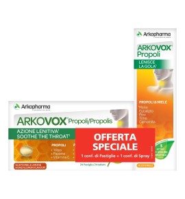 ARKOVOX PROPOLI PACK 24CPR+SPR <