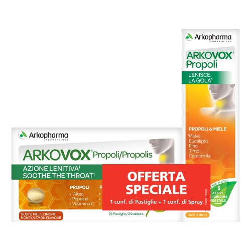 ARKOVOX PROPOLI PACK 24CPR+SPR <