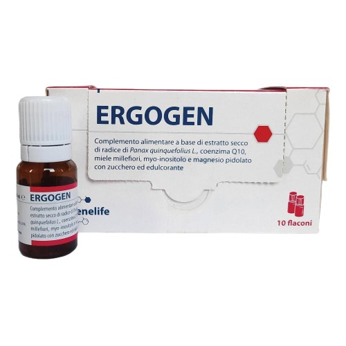 ERGOGEN 18BUST