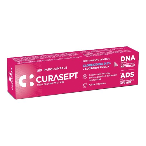 CURASEPT GEL PAROD ADS DNA LEN