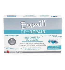 EUMILL DRYREPAIR GTT OCUL 10PZ