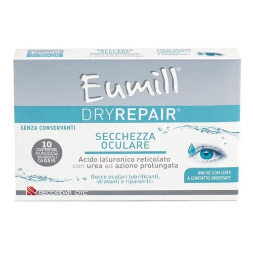 EUMILL DRYREPAIR GTT OCUL 10PZ