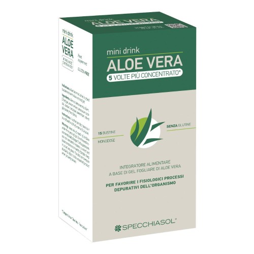 ALOE VERA MINI DRINK 5 VOLTE